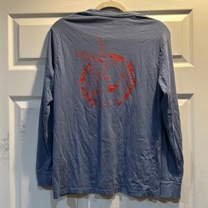 Levi’s Earth Leave It Better Than You Found It Long Sleeve Tee Shirt S